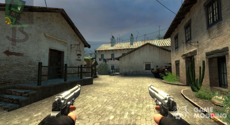 Silver Dual Elites for Counter-Strike Source