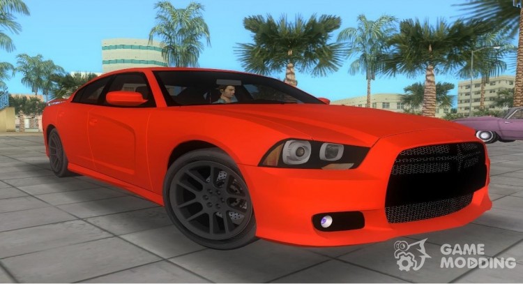 Dodge Charger Juiced TT Black Revel para GTA Vice City