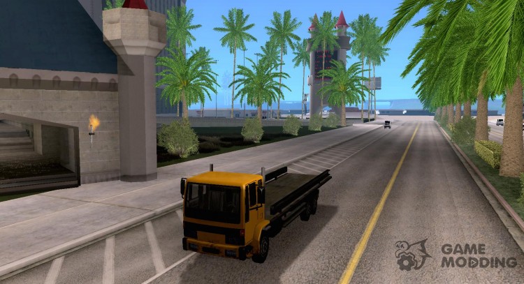 DFT30 Dumper Truck для GTA San Andreas