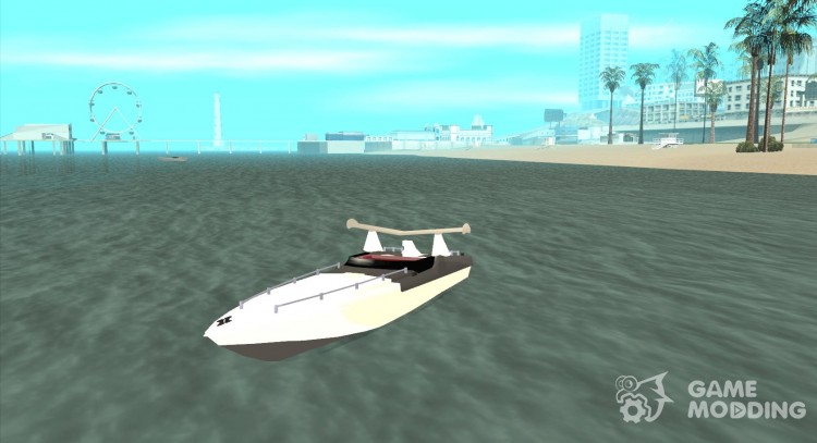 Tschilpje's Jetmax для GTA San Andreas