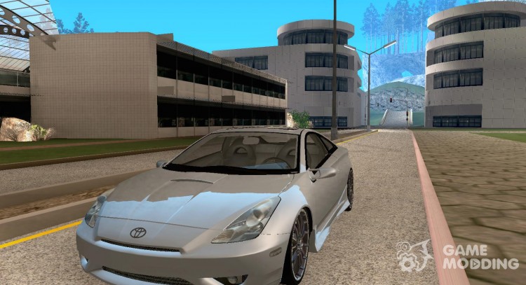 Toyota Celica SS2 G custom for GTA San Andreas