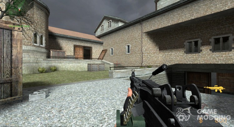 M249 v2 animación para Counter-Strike Source