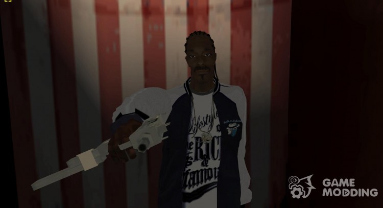 New Snoop Dogg para GTA San Andreas