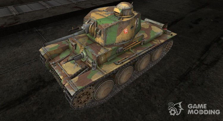 Шкурка для PzKpfw 38(t) для World Of Tanks
