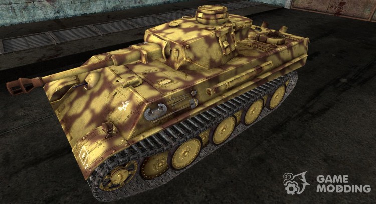 Tela de esmeril para PzKpfw V-IV para World Of Tanks
