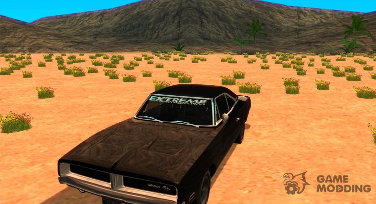Dodge Charger RT Light Tuning для GTA San Andreas