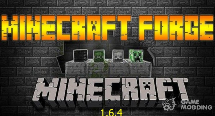 Minecraft Forge 1.6.4 для Minecraft