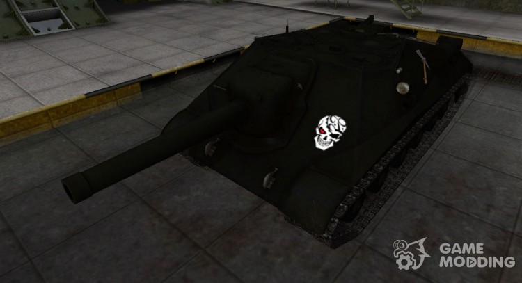 Dark skin Object 704 for World Of Tanks