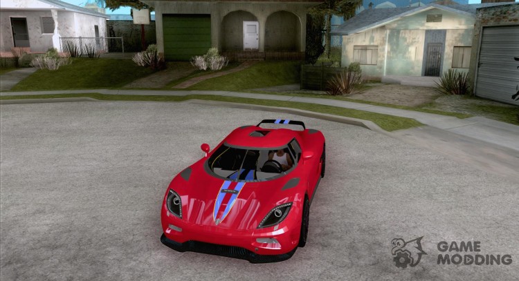 Koenigsegg Agera 2010 для GTA San Andreas