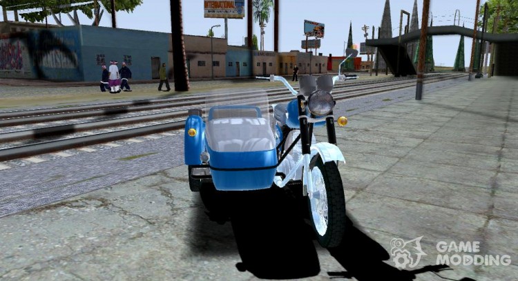 CCCP Мотоциклы для GTA San Andreas