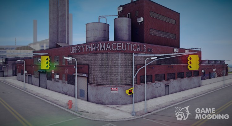 Liberty Pharmaceuticals для GTA 3