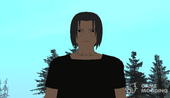 Itachi from Naruto HD (without cloak Akacke) for GTA San Andreas