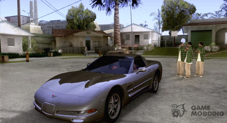 Chevrolet Corvette 5 для GTA San Andreas