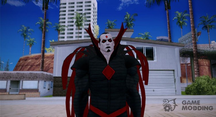 Sinister From DeadPool The Game для GTA San Andreas