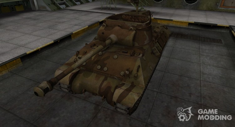 Emery cloth for American tank M36 Jackson for World Of Tanks
