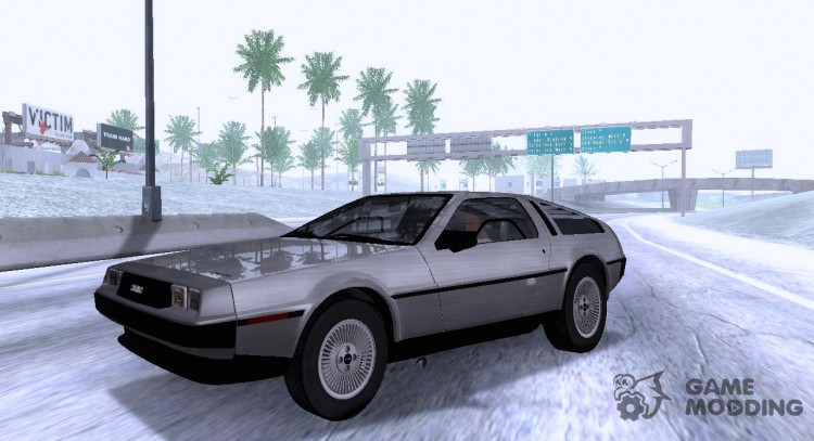 DeLorean DMC-12 1982 для GTA San Andreas