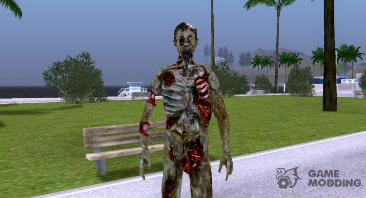 Zombies, un sobre de TES4 Oblivion para GTA San Andreas