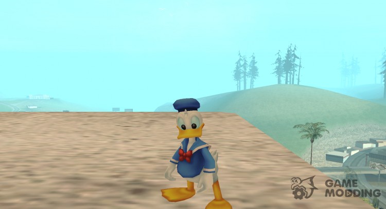 El Pato Donald para GTA San Andreas