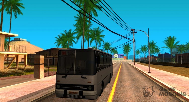 Ikarus 266 Городской для GTA San Andreas