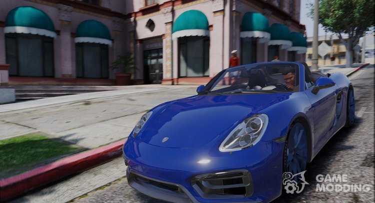 2016 Porsche Boxster GTS для GTA 5