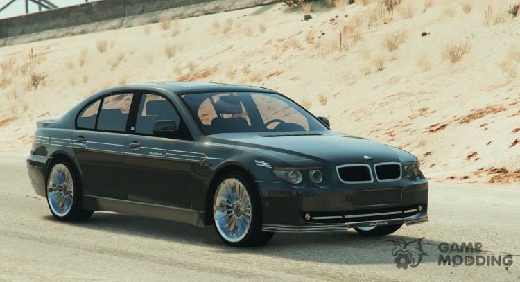 BMW Alpina B7 для GTA 5