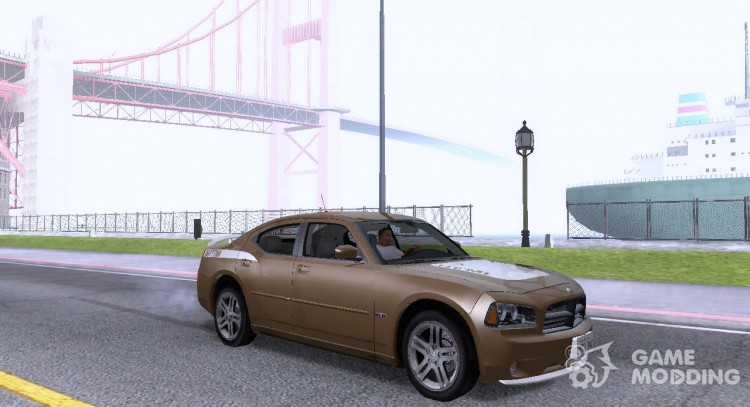 Dodge Charger R/T Daytona para GTA San Andreas
