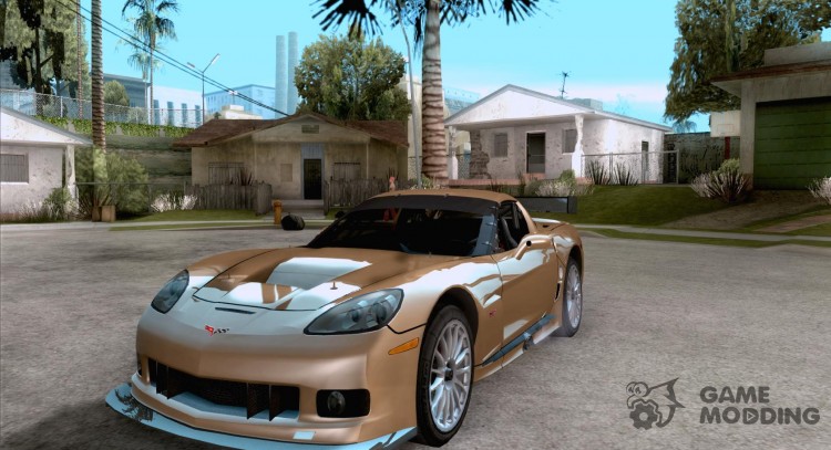 Chevrolet Corvette C6.R для GTA San Andreas