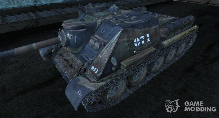 СУ-100 Doberman для World Of Tanks