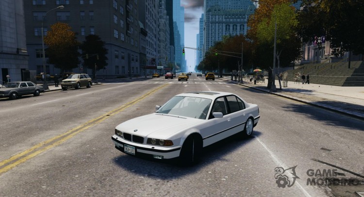 BMW 750i E38 1998 M-Packet para GTA 4