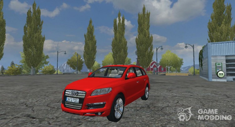 Audi Q7 Civil para Farming Simulator 2013