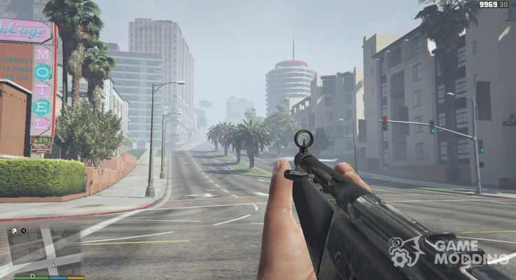 PAYDAY 2 MP5 1.9.1 for GTA 5