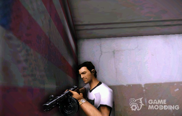La Pistola Ametralladora Шпагина para GTA Vice City