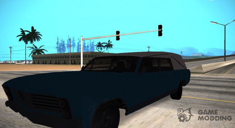 GTA 5 Albany Lurcher Bobble Version para GTA San Andreas