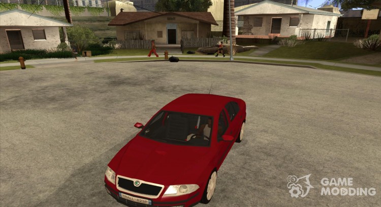 Skoda Octavia II. 2005 для GTA San Andreas
