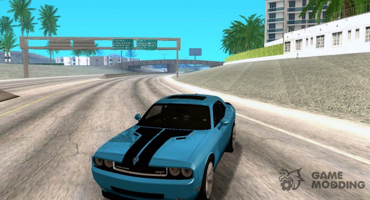 Dodge Challenger SRT8 2009 для GTA San Andreas