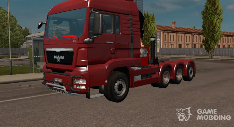 MAN TGS для Euro Truck Simulator 2