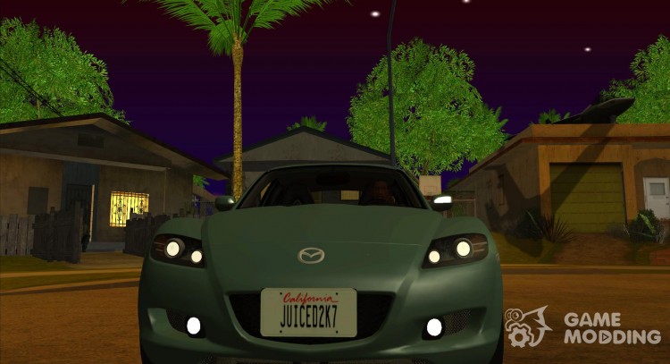 Olmo v9 para GTA SA (Mod de luz de emergencia) para GTA San Andreas