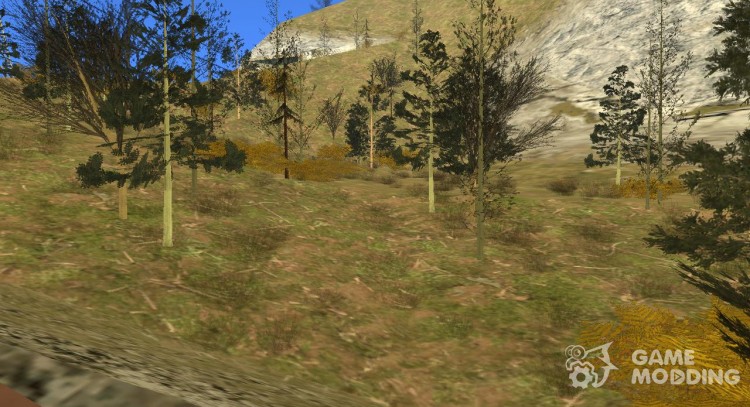 Sniper Ghost Warrior 2 - grass для GTA San Andreas
