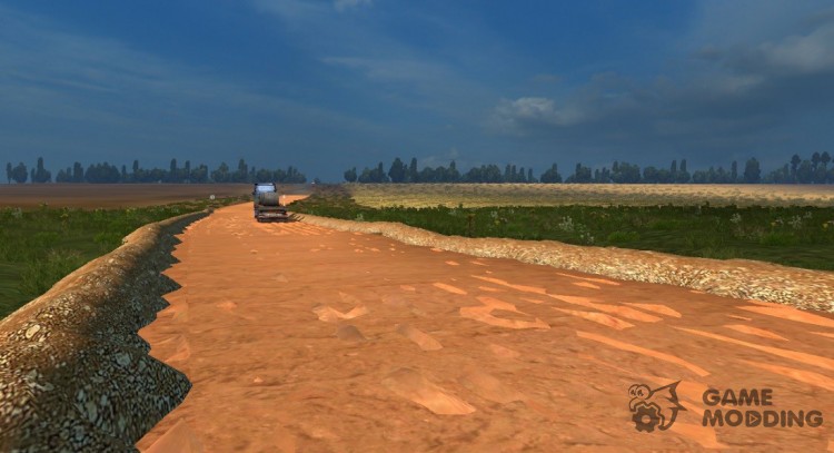 Штат Амазонас для Euro Truck Simulator 2