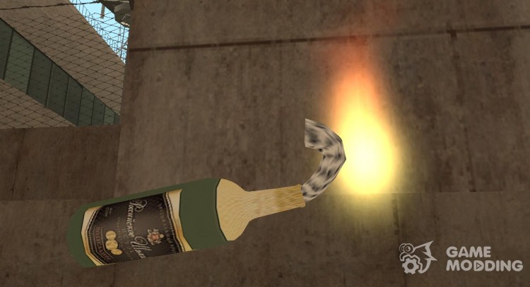 Молотов Шампанское для GTA San Andreas