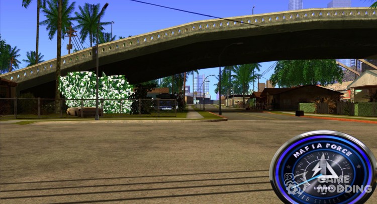 Velocímetro-2 para GTA San Andreas