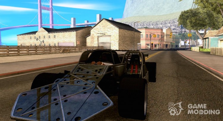 Flip Car para GTA San Andreas