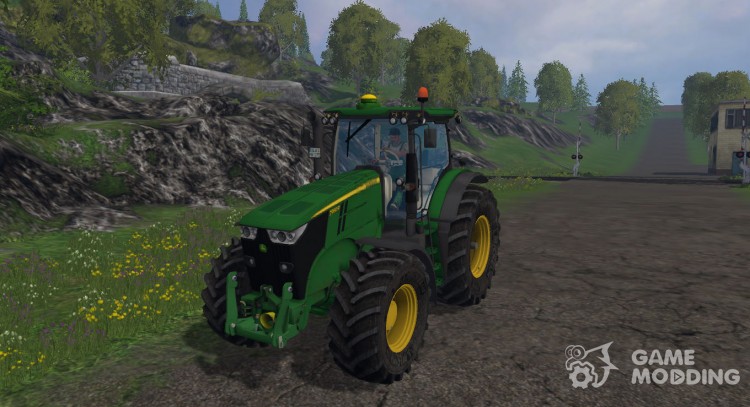 John Deere 7280R для Farming Simulator 2015