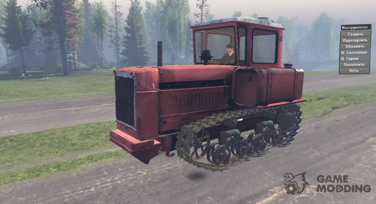 DT-75 for Spintires 2014