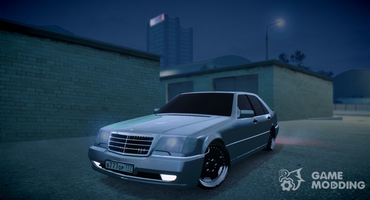 Mercedes-Benz W140 S600 for GTA 4
