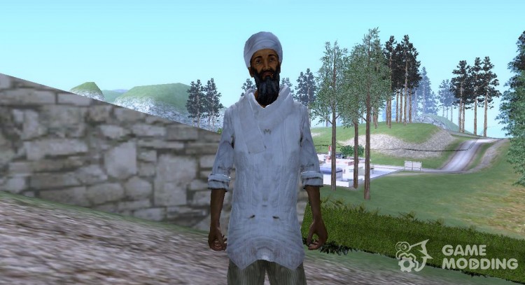 Osama Bin Laden для GTA San Andreas