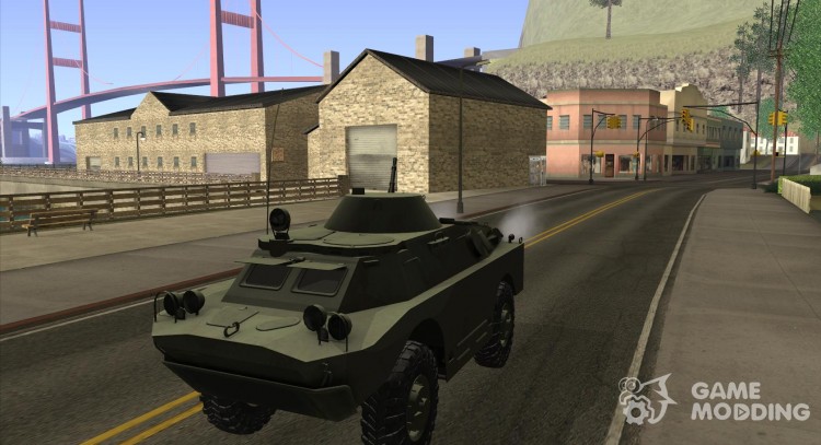 BRDM-2 Standard Edition for GTA San Andreas