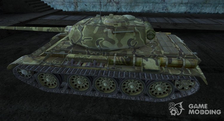 T-44 17 for World Of Tanks