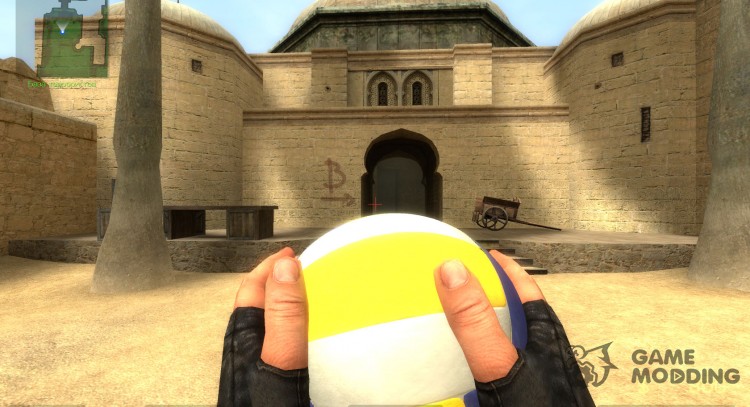Volleyball HE Grenade for Counter-Strike Source