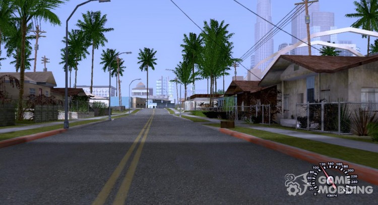 El velocímetro by Desann v.3.0 para GTA San Andreas